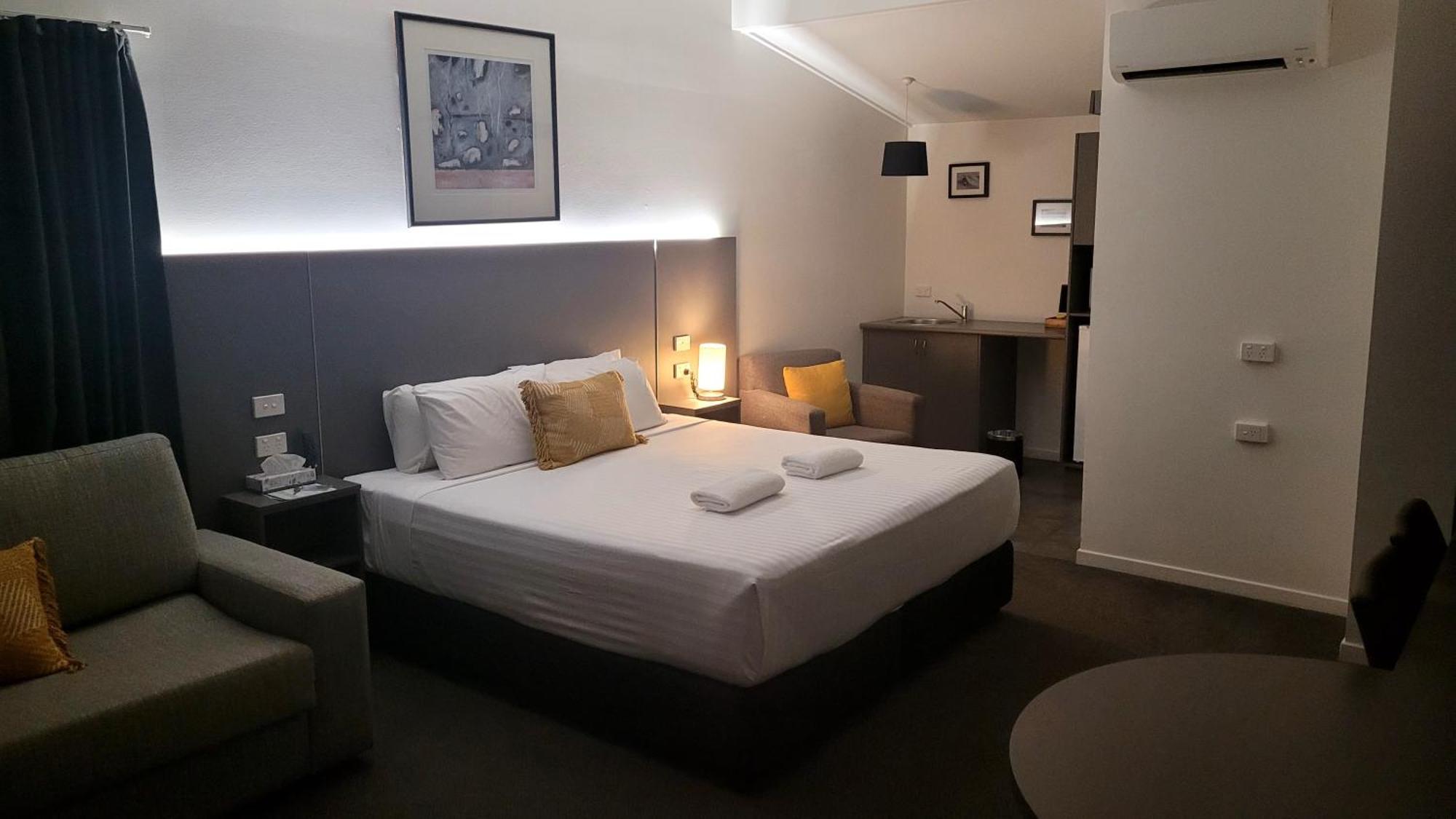 Fern Bay Motel Номер фото